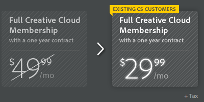 Creative cloud discount